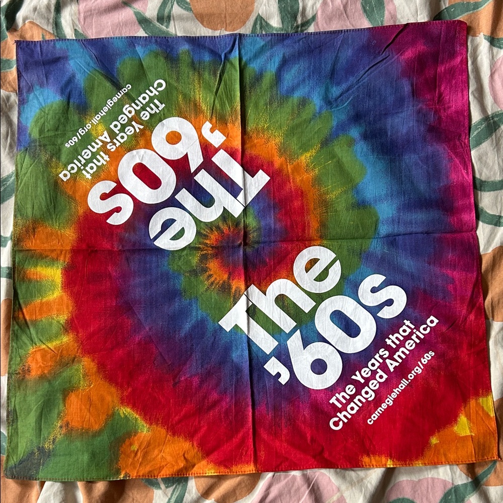 Authentic Carnegie Hall merch The 60s